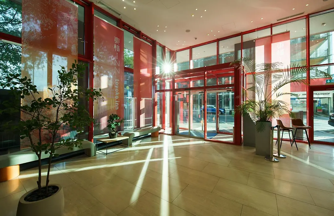 Toyoko Inn Frankfurt am Main Hauptbahnhof-1